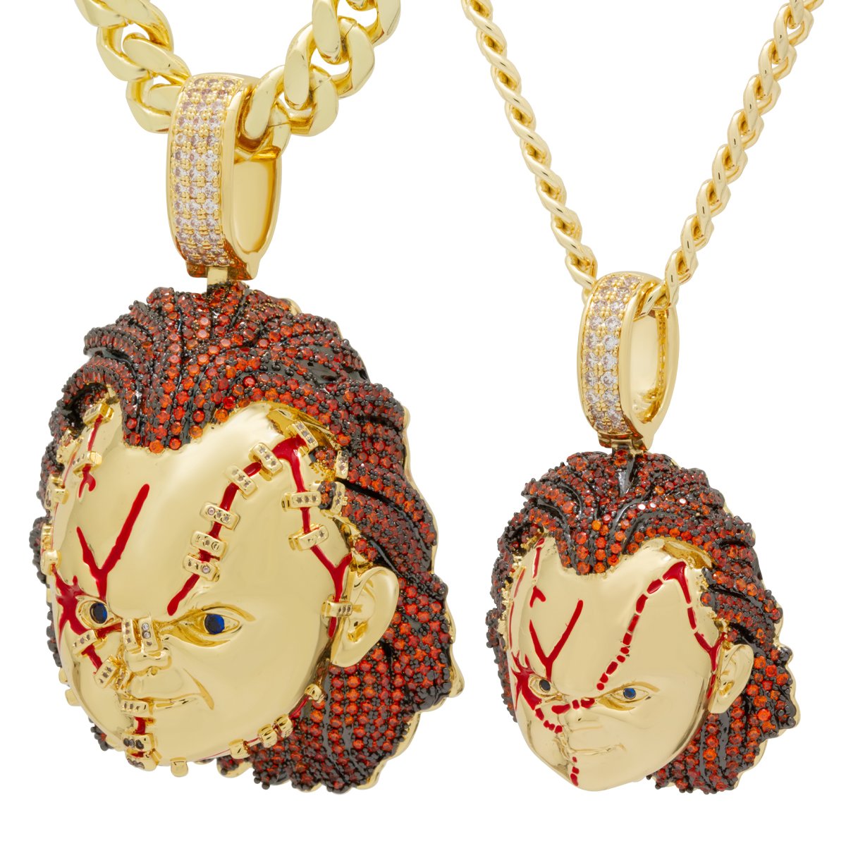 Chucky x King Ice - Bad Guy Necklace  in  by King Ice