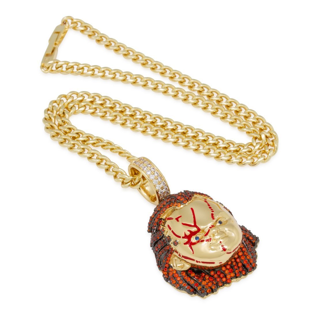 Chucky x King Ice - Bad Guy Necklace  in  by King Ice