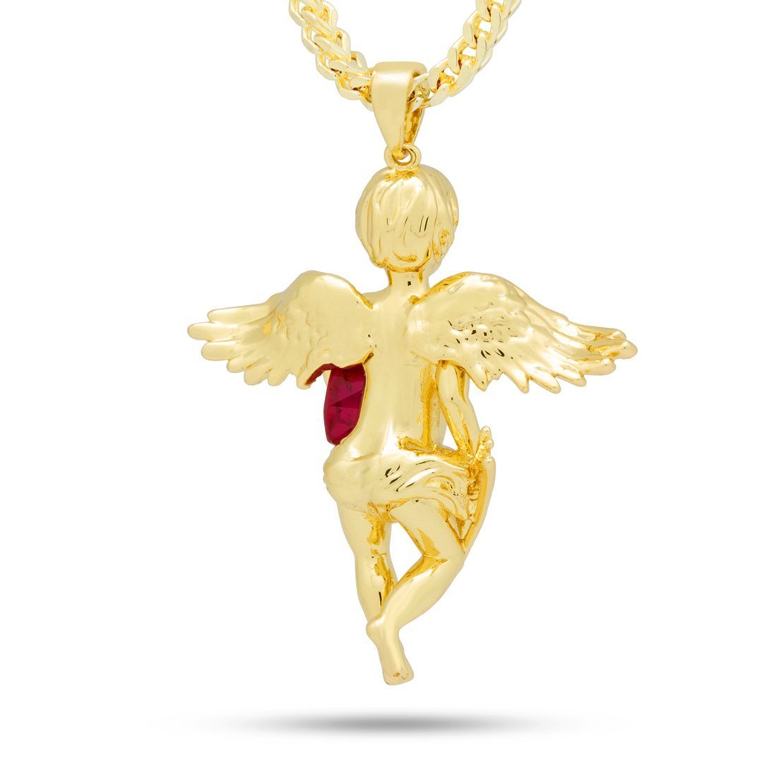 Cupid Necklace  in  by King Ice