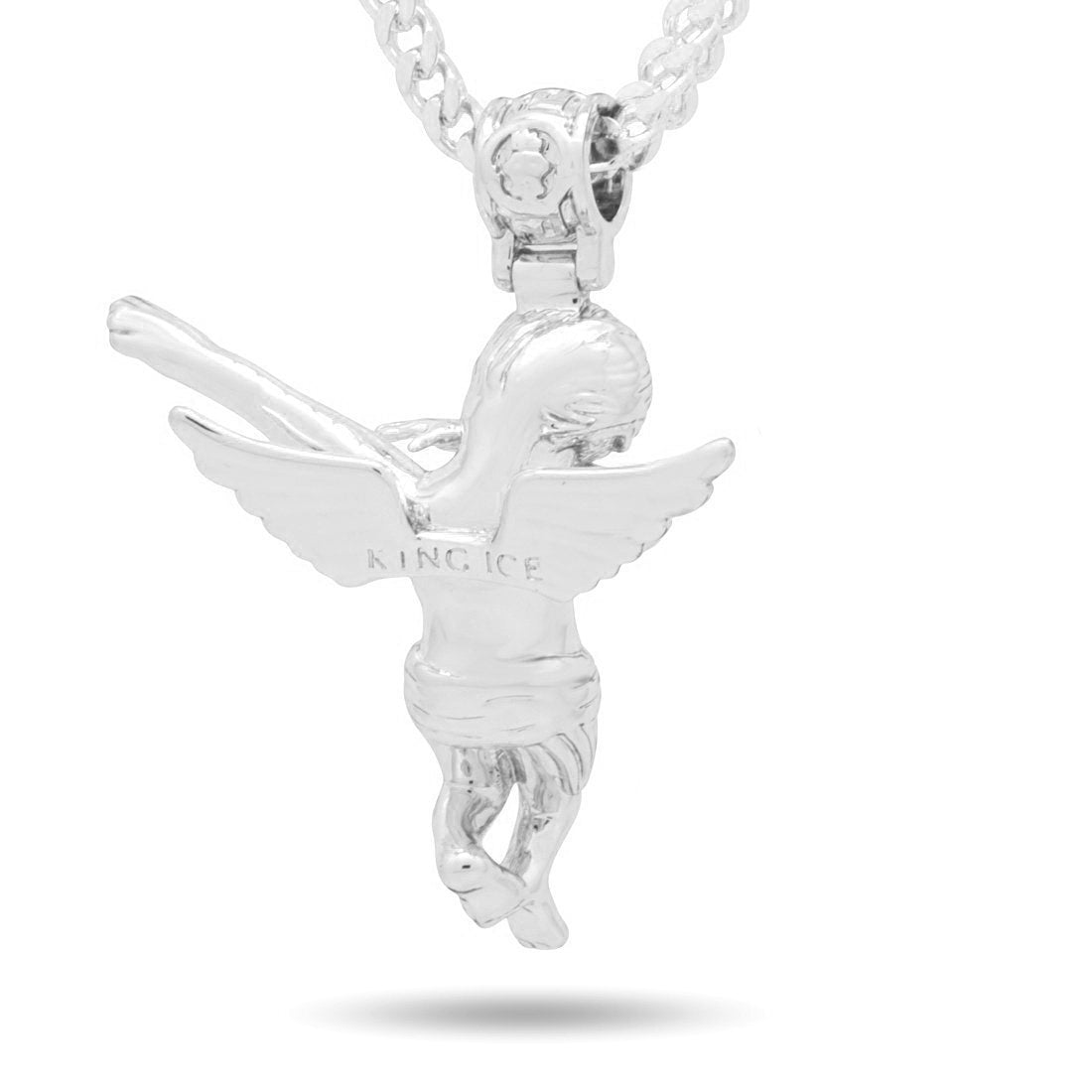 Dabbing Angel Necklace  in  by King Ice