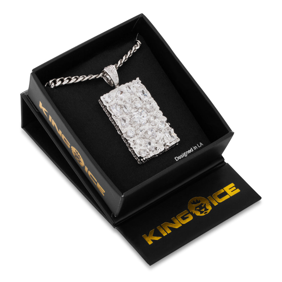 Diamond in the Rough Necklace  in  by King Ice