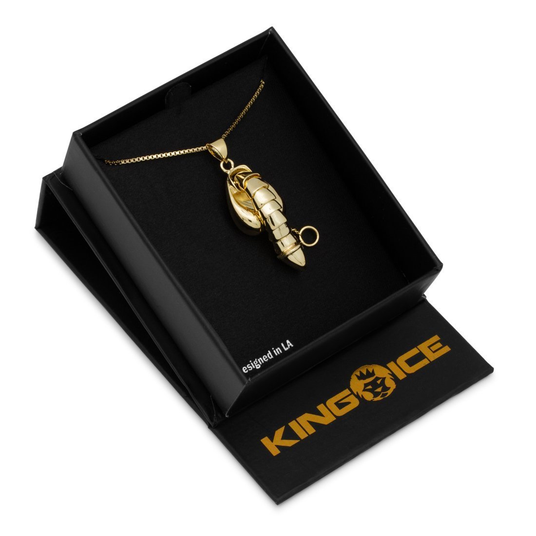 Erotic Erecting Penis Necklace  in  by King Ice