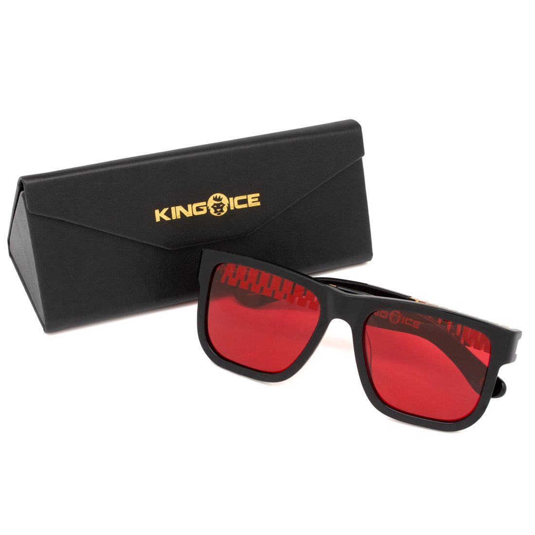 Mt. Olympus Rollie Red Sunglasses  in  by King Ice