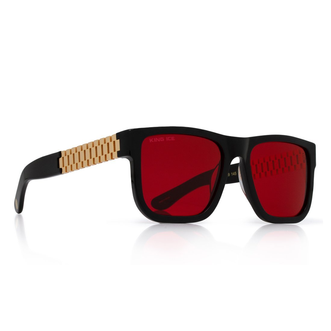 Mt. Olympus Rollie Red Sunglasses  in  by King Ice