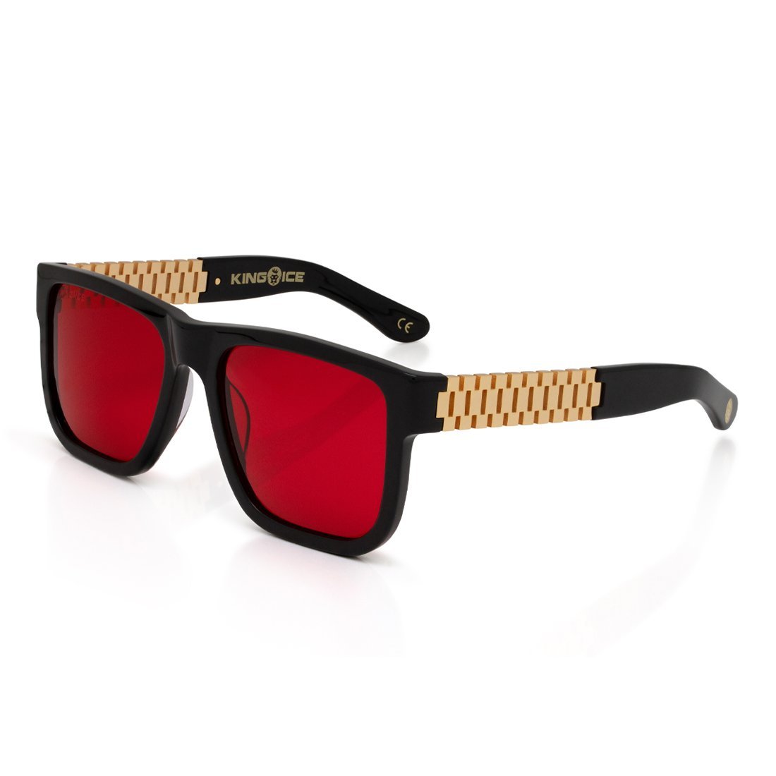 Mt. Olympus Rollie Red Sunglasses  in  by King Ice