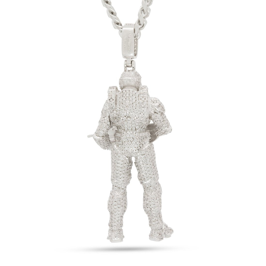 Halo x King Ice - Master Chief Necklace  in  by King Ice