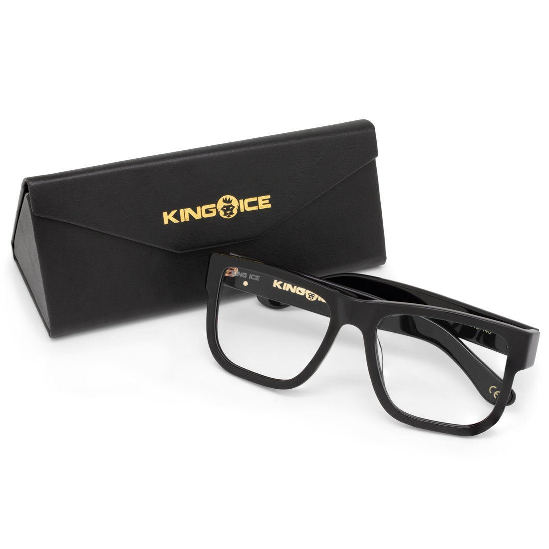 Mt. Olympus Classic Black Sunglasses  in  by King Ice