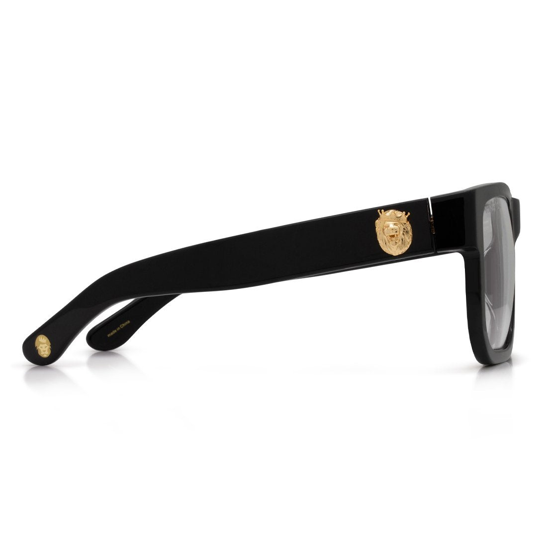 Mt. Olympus Classic Black Sunglasses  in  by King Ice