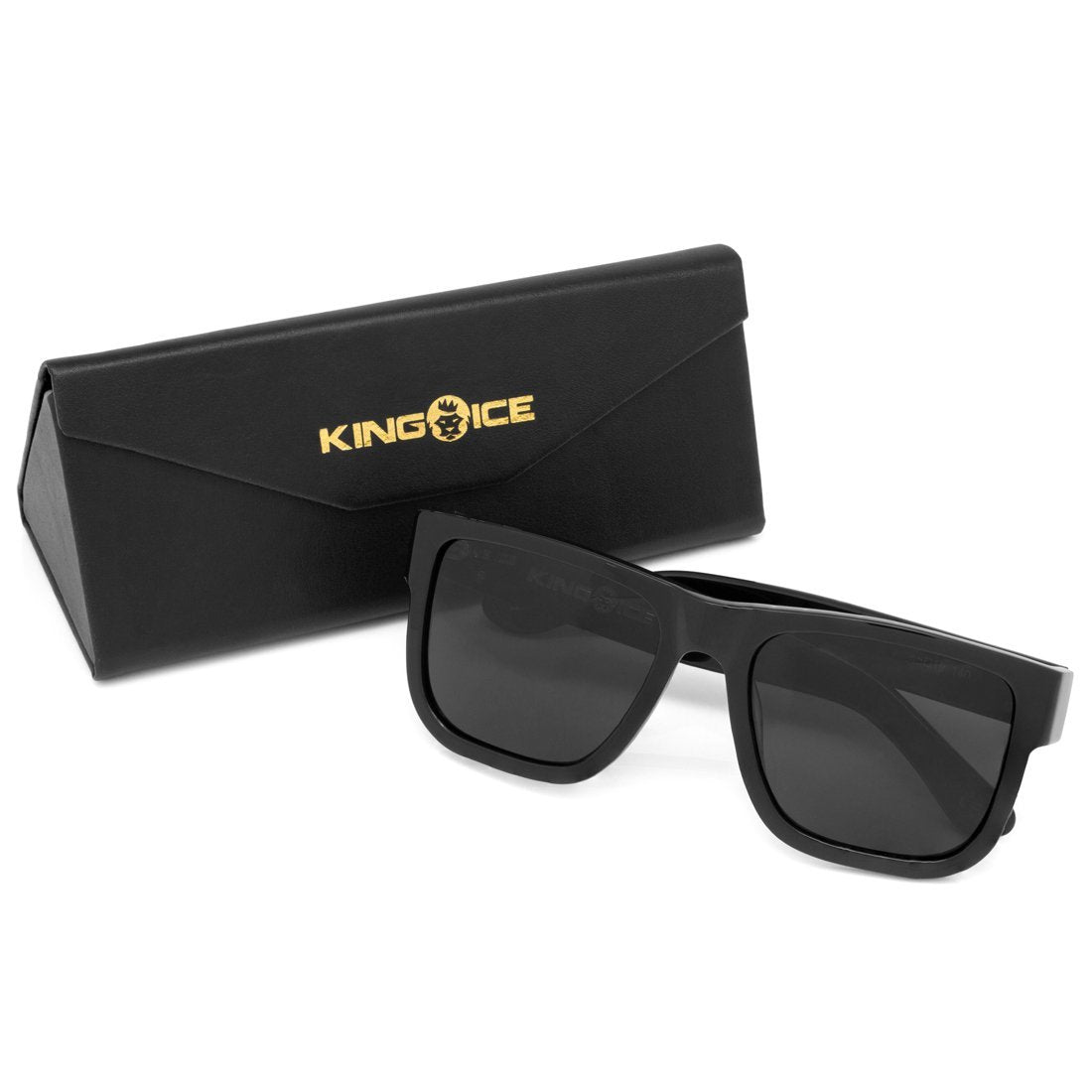 Mt. Olympus Loc Black Sunglasses  in  by King Ice