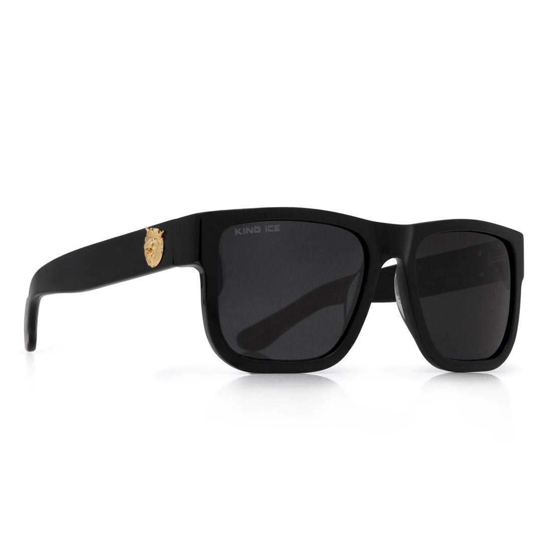 Mt. Olympus Loc Black Sunglasses  in  by King Ice