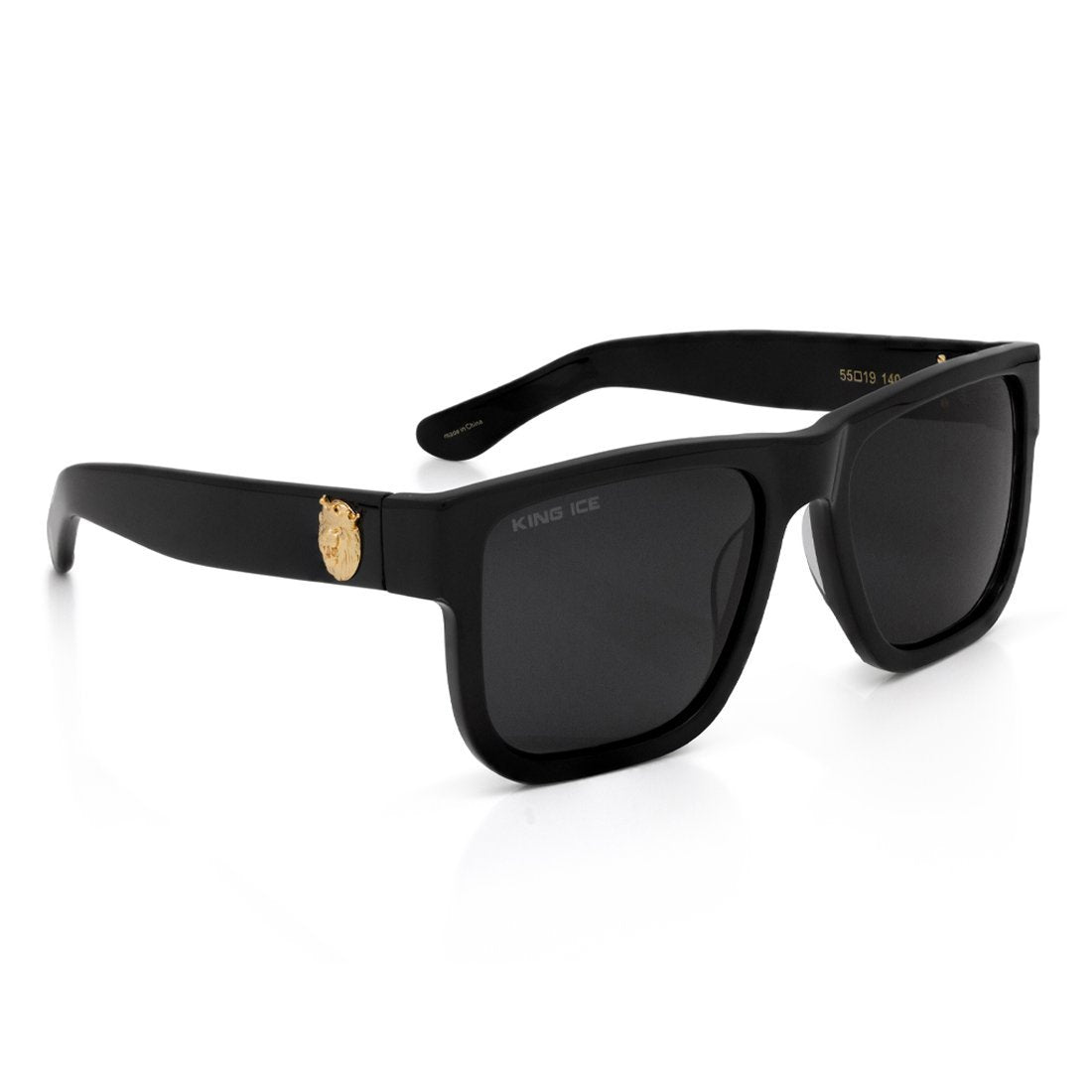 Mt. Olympus Loc Black Sunglasses  in  by King Ice