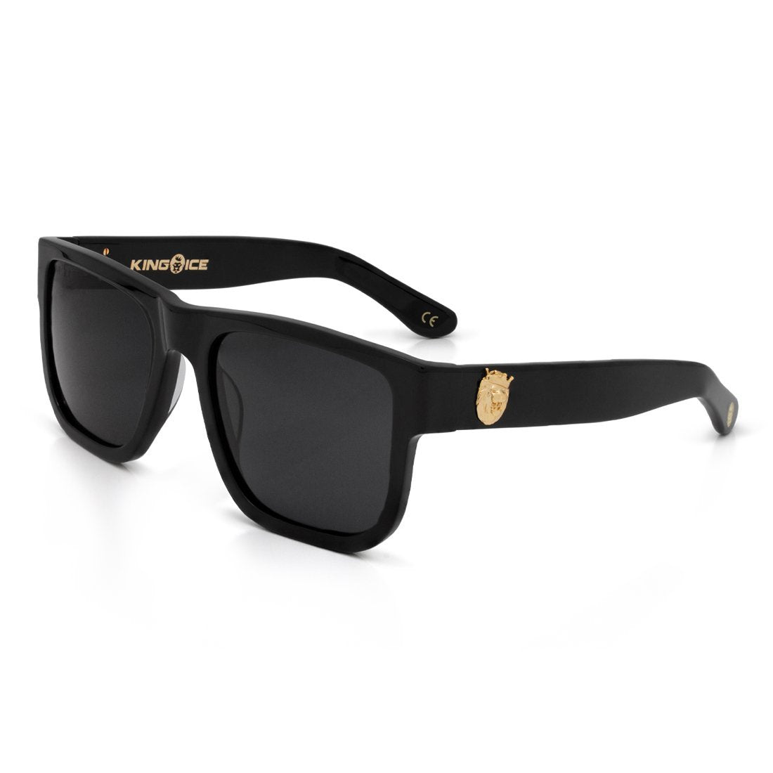 Mt. Olympus Loc Black Sunglasses  in  by King Ice