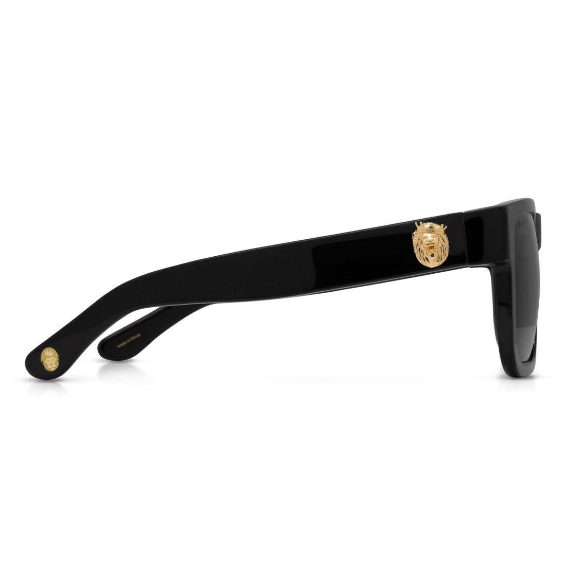 Mt. Olympus Loc Black Sunglasses  in  by King Ice