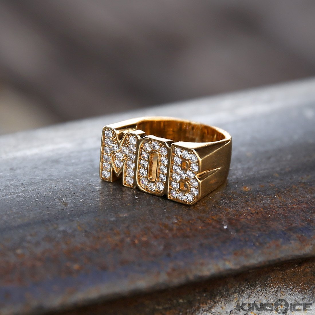 M.O.B Ring  in  by King Ice