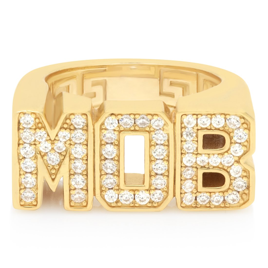 M.O.B Ring  in  by King Ice