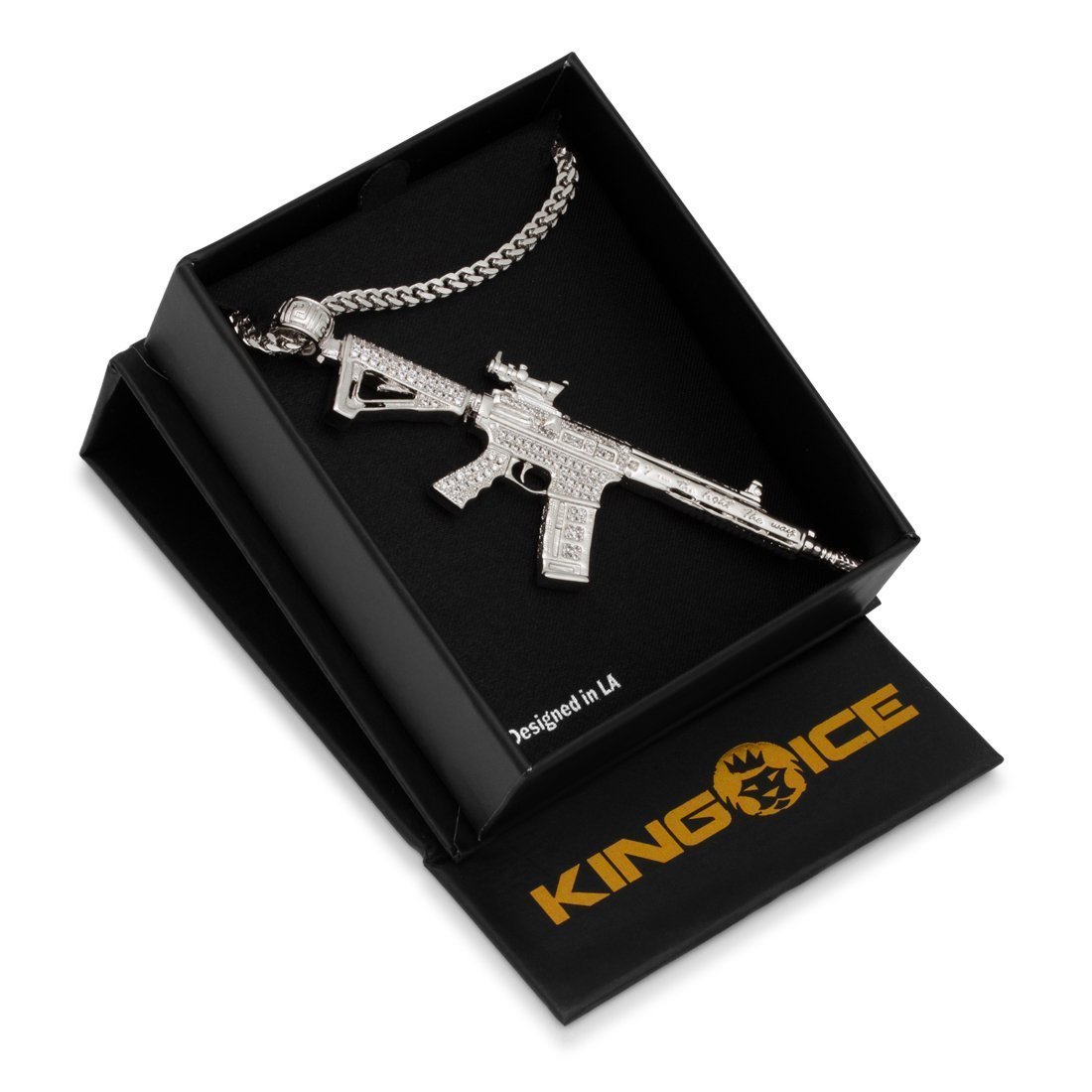 M4 Necklace  in  by King Ice