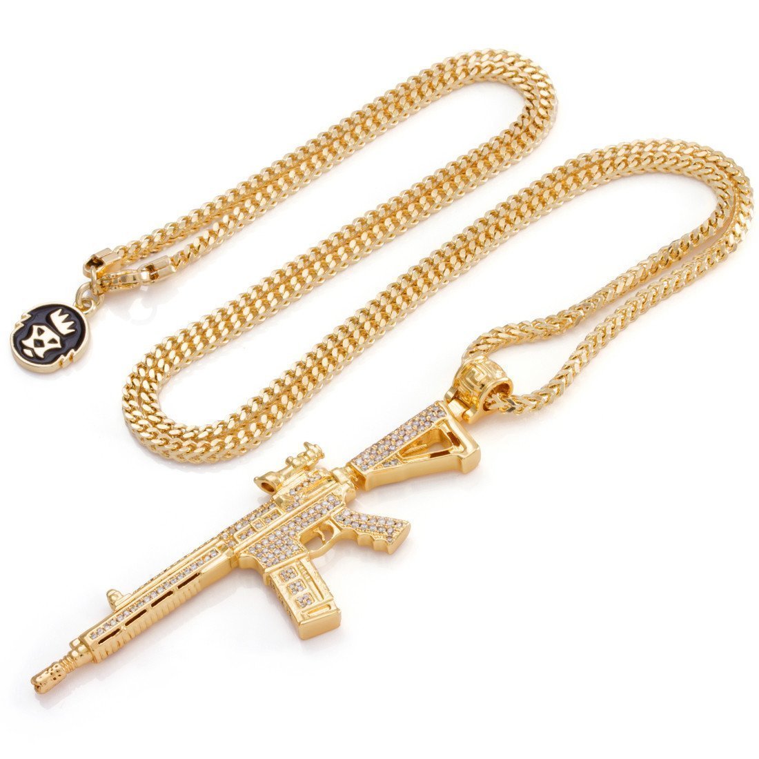 M4 Necklace  in  by King Ice