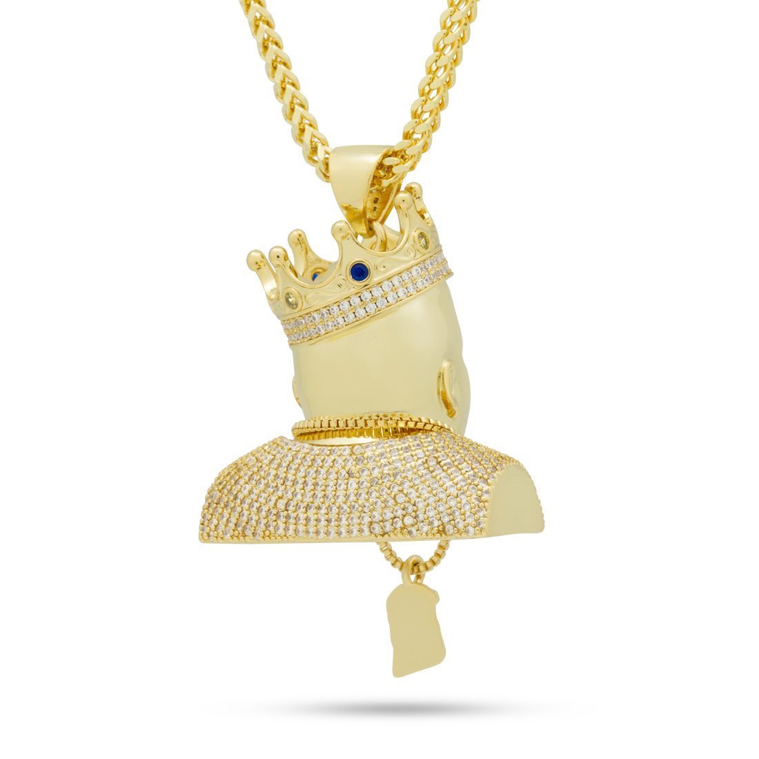 Notorious B.I.G. x King Ice - Big Poppa Necklace  in  by King Ice