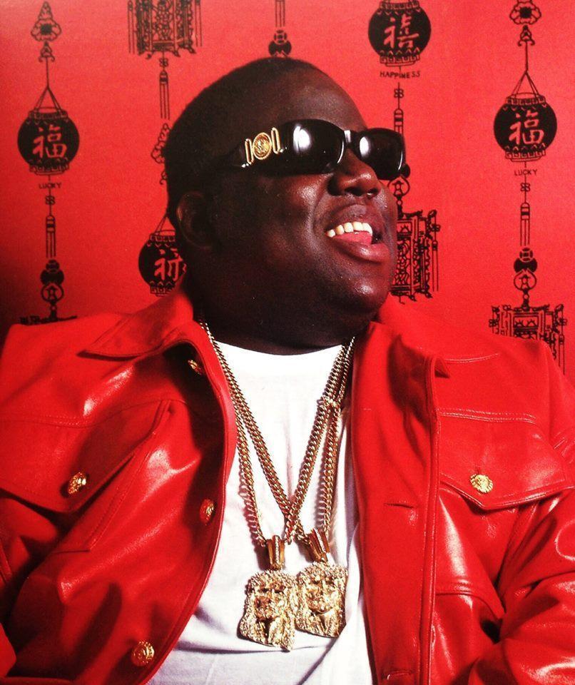 Notorious B.I.G. x King Ice - Biggie Jesus Necklace  in  by King Ice