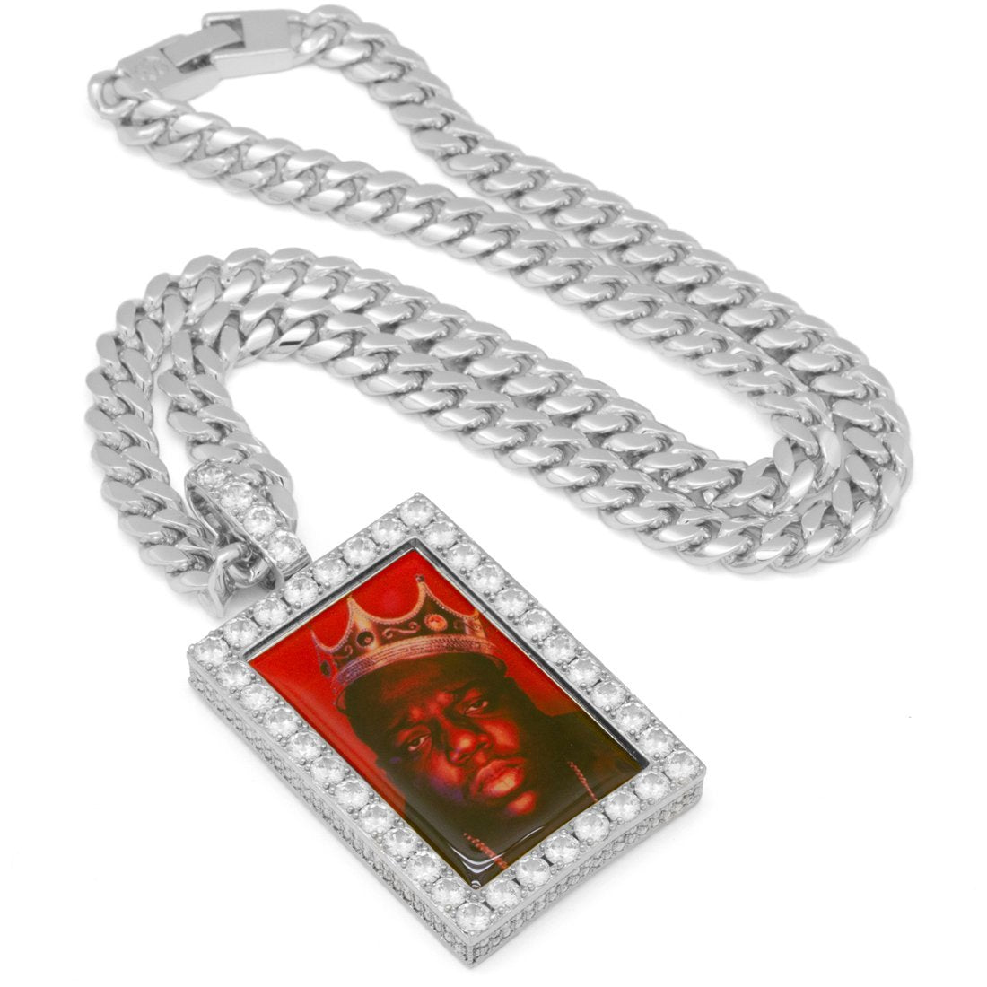 Notorious B.I.G. x King Ice - King of New York Necklace  in  by King Ice