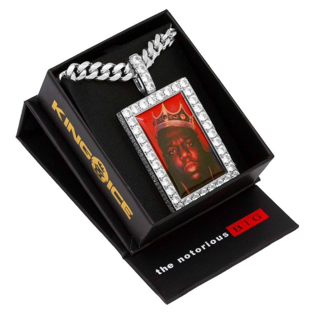 Notorious B.I.G. x King Ice - King of New York Necklace  in  by King Ice