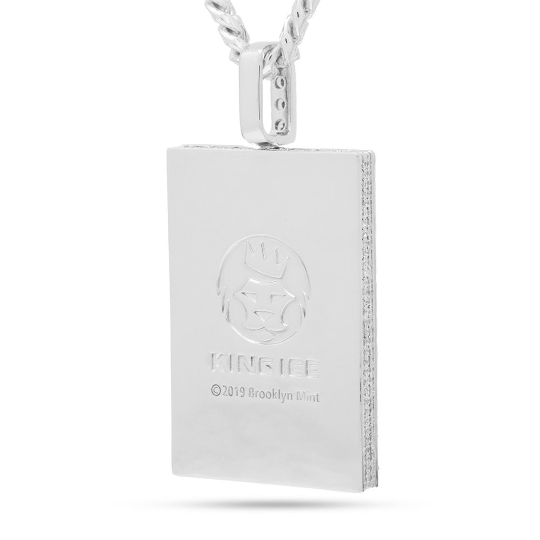 Notorious B.I.G. x King Ice - King of New York Necklace  in  by King Ice