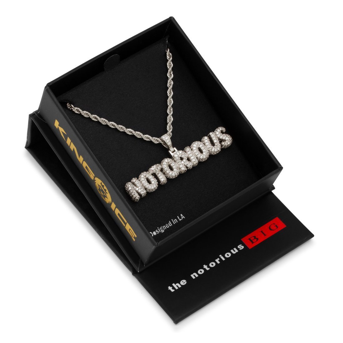 Notorious B.I.G. x King Ice - Notorious Necklace  in  by King Ice