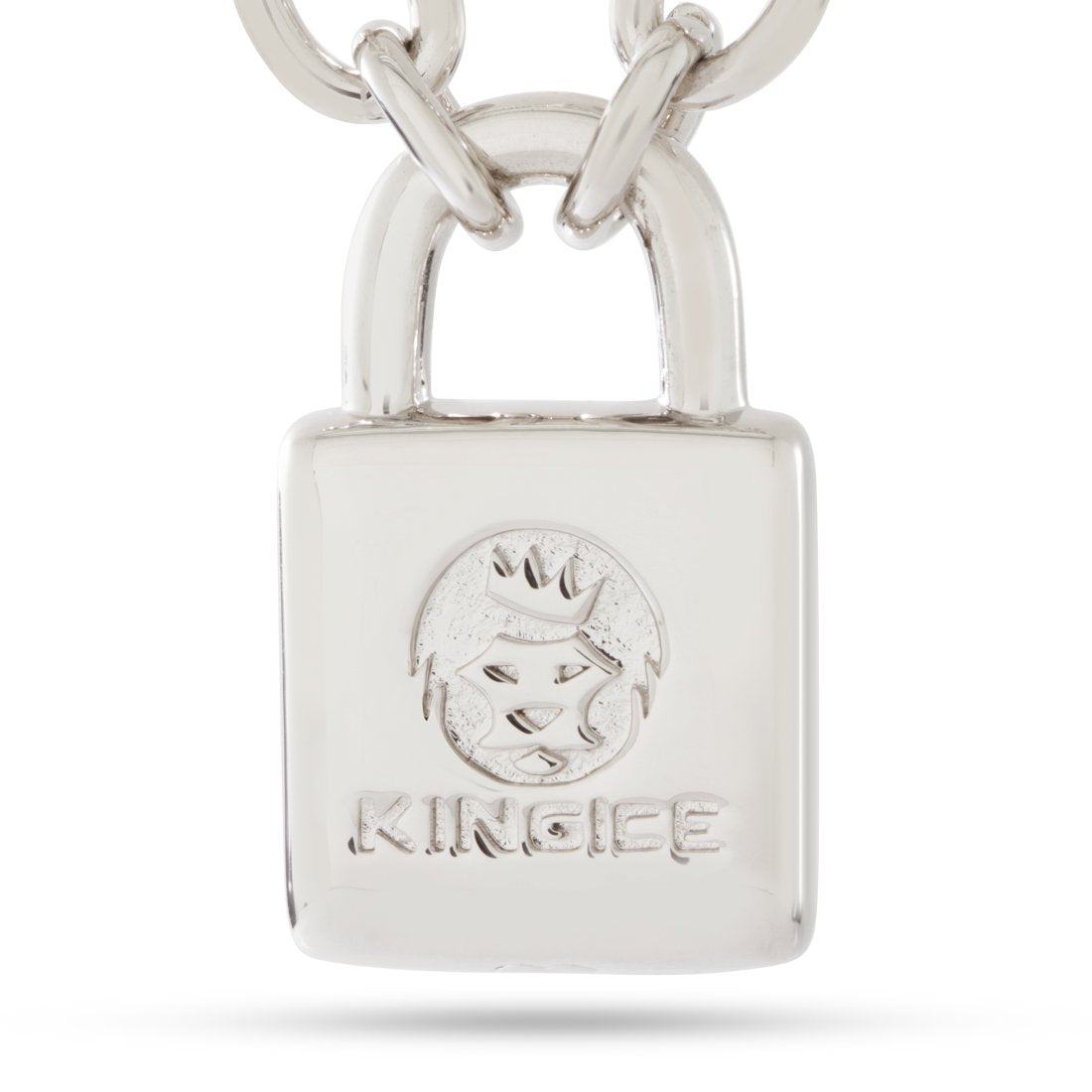 Original Padlock Necklace  in  by King Ice