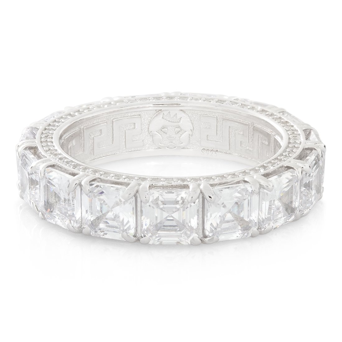 Princess-Cut Ring  in  by King Ice