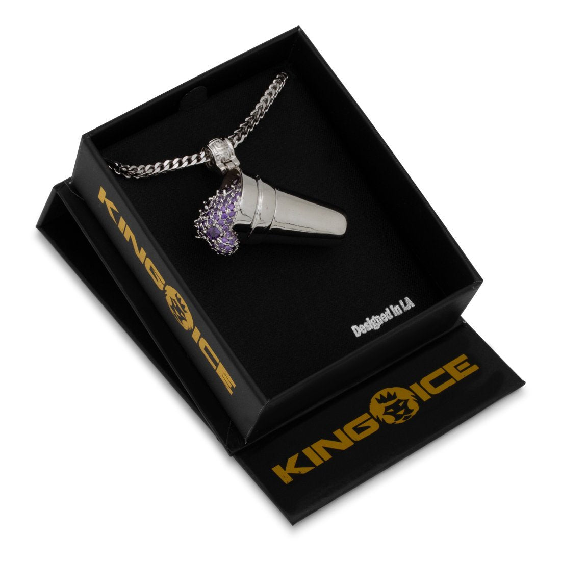 Purple Drank Necklace  in  by King Ice