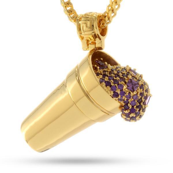 Purple Drank Necklace  in  by King Ice