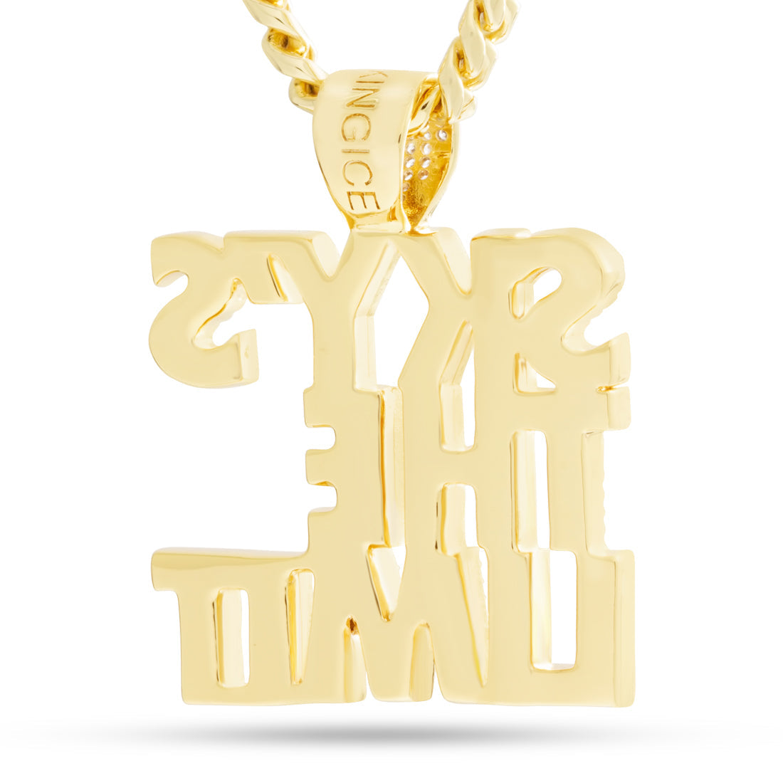 Sky's The Limit Necklace  in  by King Ice