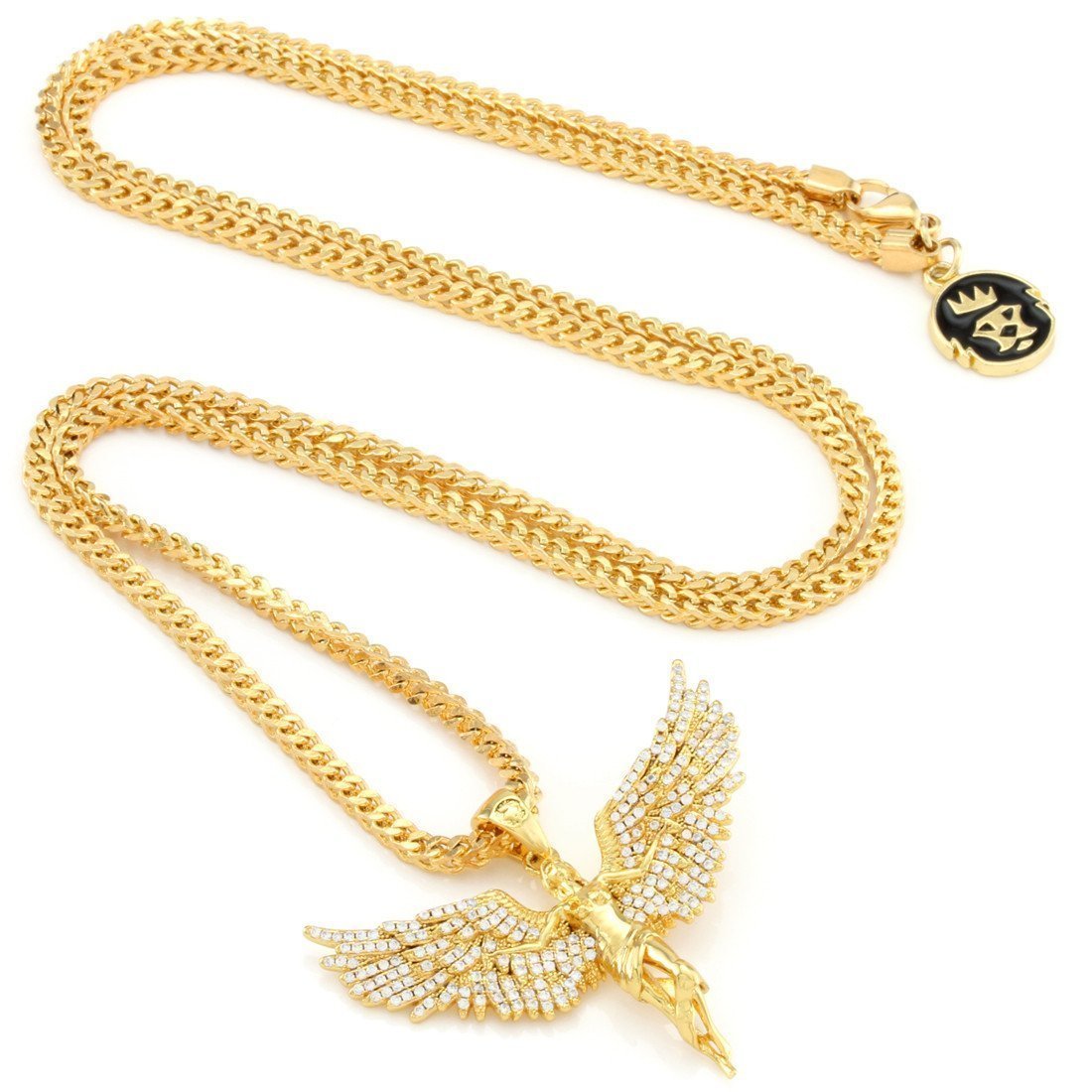 Soaring Angel Necklace  in  by King Ice