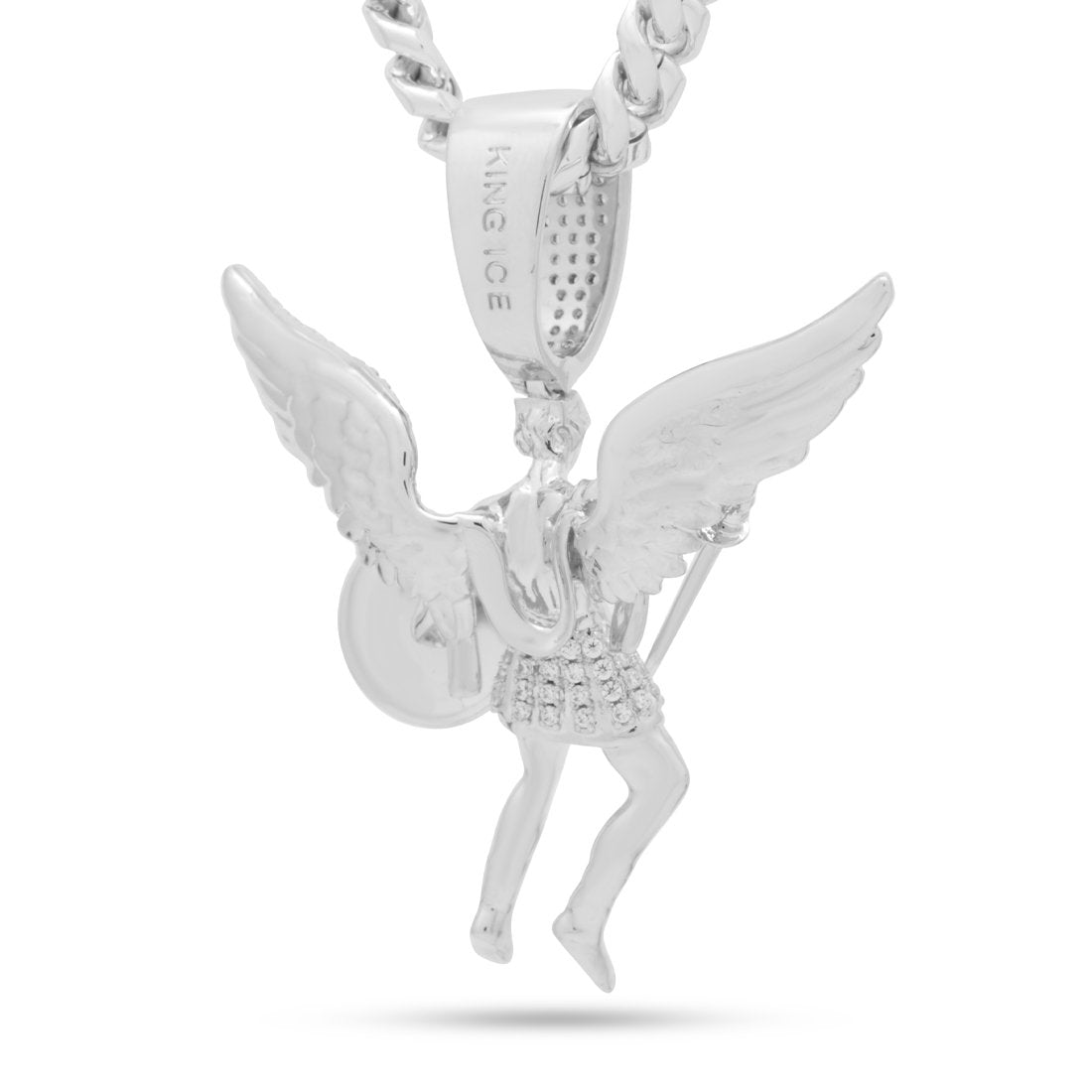 St. Michael the Archangel Necklace  in  by King Ice