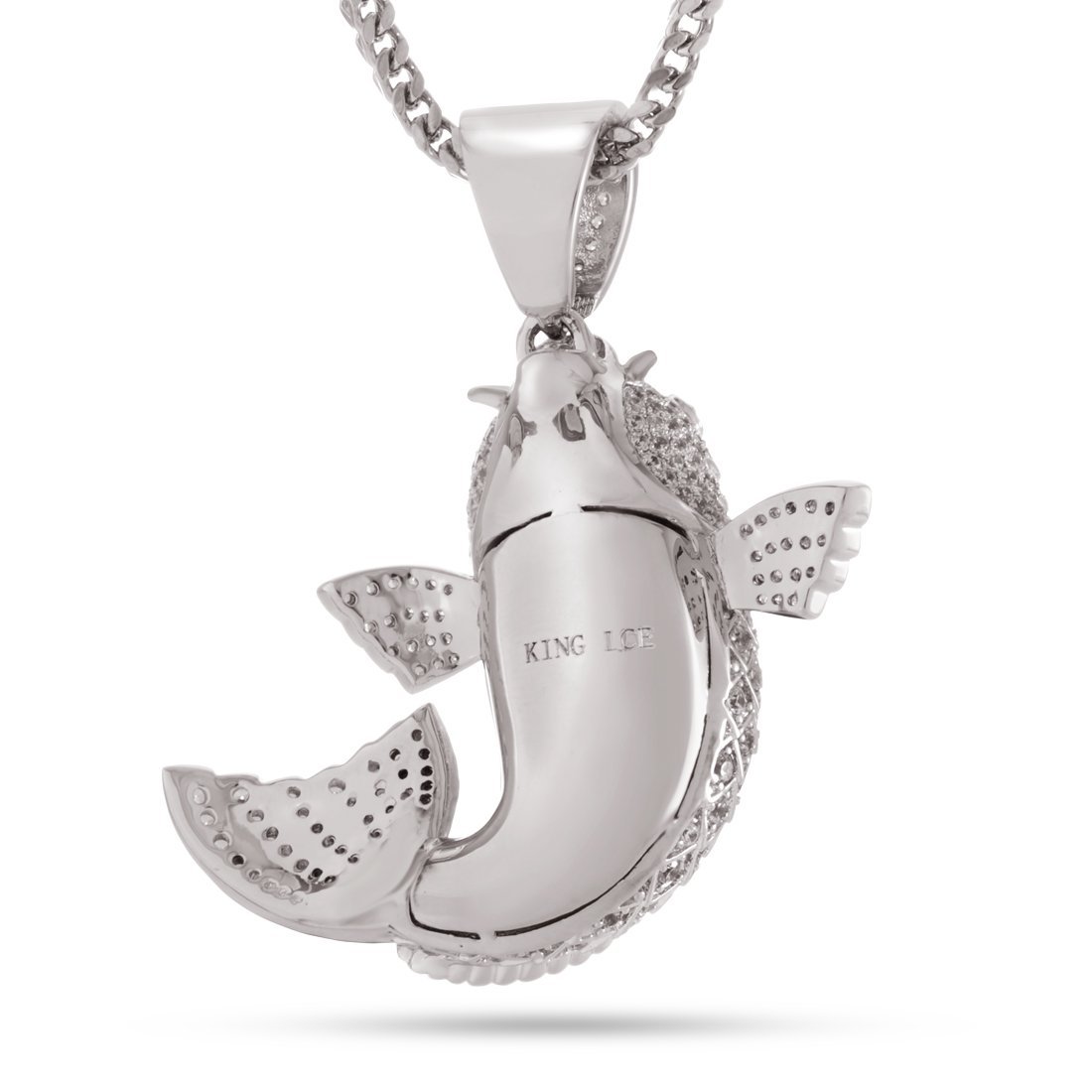 Utsurimono Koi Fish Necklace  in  by King Ice