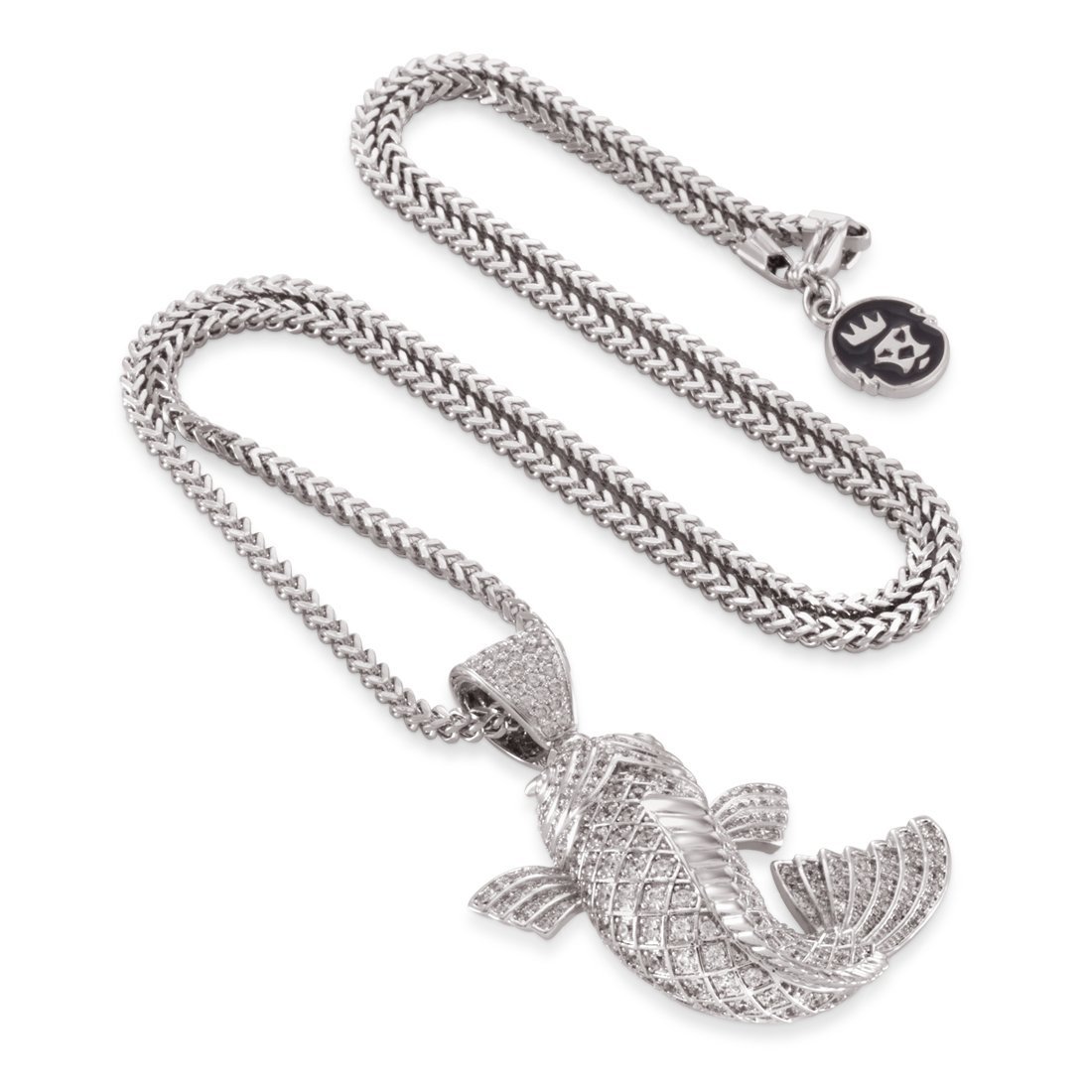 Utsurimono Koi Fish Necklace  in  by King Ice