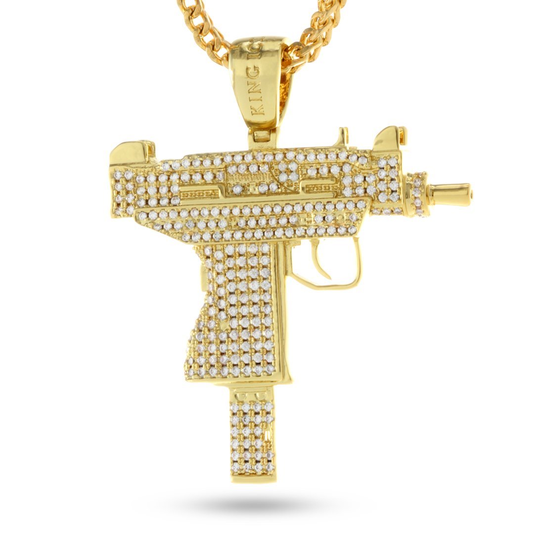 Uzi Necklace  in  by King Ice