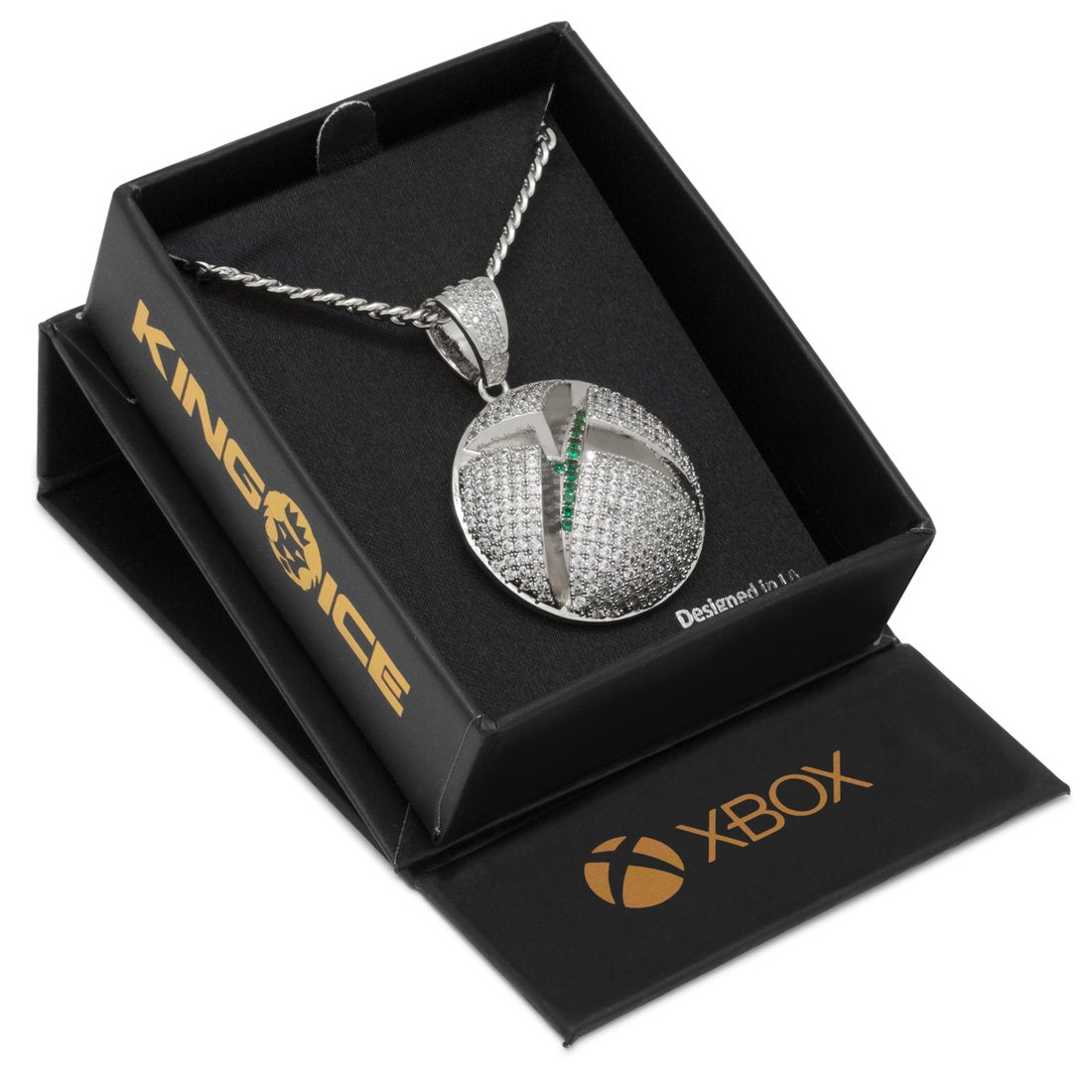 Xbox x King Ice - Sphere Logo Necklace  in  by King Ice